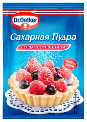 Сахарная пудра ДОКТОР ОЕТКЕР ваниль м/у 80 г
