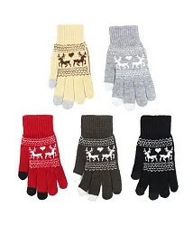 Термоперчатки женские ХОББИ ЛАЙН р.7-8 в ассортименте арт.ПТ 1516-2