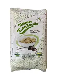 Подушечки УМНЫЕ СЛАДОСТИ амарантовые с шоколадной начинкой 150г