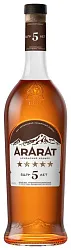 Коньяк АРАРАТ 5 лет 40% ст/б 1л