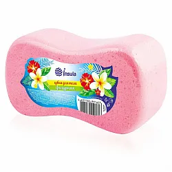 Губка для тела ИНСУЛА Фигурная