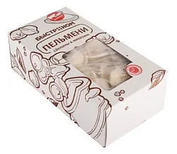 Пельмени Домашние с/м 500г