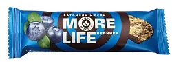 Батончик мюсли МОРЕ ЛАЙФ черника с глазурью 32г