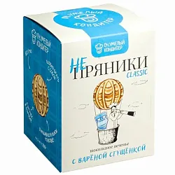 Печенье ОЧ.УМЕЛЫЙ КОНДИТЕР Не пряники шоколадные с вареной сгущенкой 200г