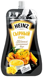 Соус ХАЙНЦ сырный д/пак 230г
