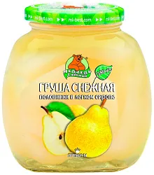 Груша МЕДВЕДЬ ЛЮБИМЫЙ ст/б 580мл