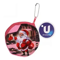 Кошелек СЕРПАНТИН с цепочкой Счастливый Дед Мороз