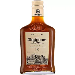 Коньяк ДЕРБЕНТСКИЙ 3 года 40% ст/б 0.25л