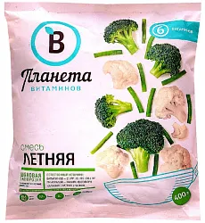 Смесь ПЛАНЕТА ВИТАМИНОВ Летняя с/м 400г