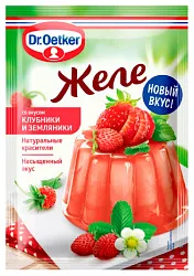 Желе ДОКТОР ОЕТКЕР клубника м/у 45г
