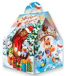 Новогодний подарок НШФ Рождественская ночь карт/уп 300г