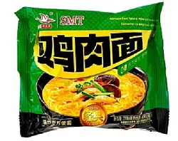 Лапша б/п СЕМИТЭ СИЮАНЬ со вкусом острой курицы т/у 77г