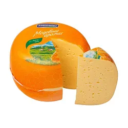 Сыр КИПРИНО Медовый аромат бзмж 50% 1кг