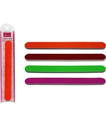 Пилка для ногтей ПАСТОН цветная арт.423