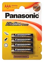 Батарейка ПАНАСОНИК Алкалайн LR6 BP4