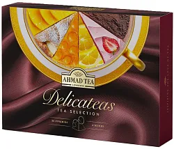 Чай АХМАД Деликатис ассорти 30пак