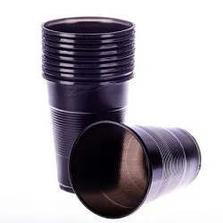 Стакан для рассады черный 190мл арт.537397