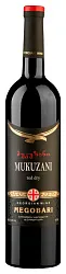 Вино МЕГОБАРИ Мукузани красное сух 12% ст/б 1.5л