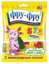 Жевательный мармелад СЛАДКАЯ СКАЗКА Лунтик 30г