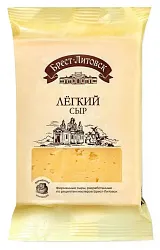 Сыр БРЕСТ-ЛИТОВСК легкий бзмж 35% 180г