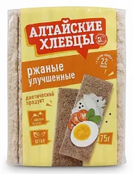 Хлебцы СЛАЙС Ржаные слайсы 75г