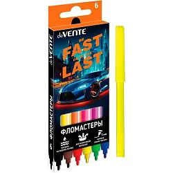 Фломастеры ДЕВЕНТЕ Фаст О Ласт 6цв арт.5080532