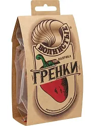 Гренки ВОЛНИСТЫЕ жареные со вкусом паприки 75г
