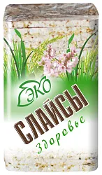 Завтраки ЭКО СЛАЙСЫ крупяные Здоровье м/у 50г
