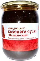 Концентрат квасного сусла СЛАВЯНСКИЙ ТУ ст/б 550г