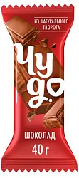 Сырок глазированный ЧУДО шоколад бзмж 26% 40г