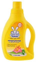 Кондиционер для белья УШАСТЫЙ НЯНЬ детский 750мл