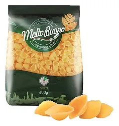 Мак.изделия МОЛТО БУОНО Ракушки рифленые м/у 400г
