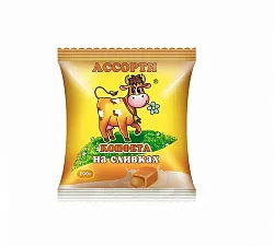 Конфеты ВОЛЬСКИЙ КОНДИТЕР Крем фуджи на сливках 200г