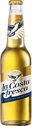 Пиво ЛА КОСТА Фреска светлое пастер 4.1% ст/б 0.33л