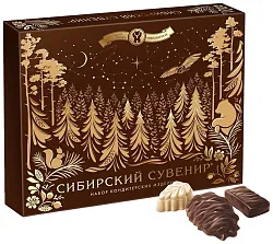 Набор конфет НШФ Сибирский сувенир 240г