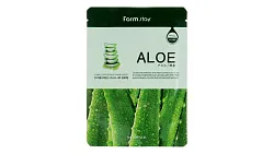 Маска для лица ФАРМСТЕЙ с экстрактом алоэ тканевая