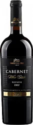 Вино РЕЗЕРВЕ Каберне красное сух 13.5% ст/б 0.75л