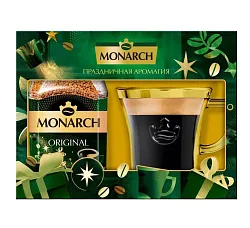 Кофе МОНАРХ Ориджинал ст/б 95г+чашка