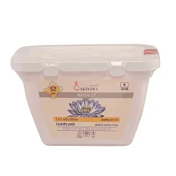 Капсулы для стирки АКИНАВА Водяная лилия 2в1 52шт