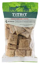 Лакомство для собак ТИТБИТ Начос в мясной глазури 130г
