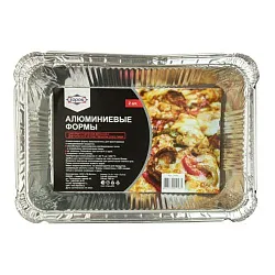 Форма для запекания ФОПОС 210*150мм 780мл 2шт