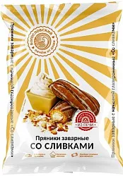 Пряники БОГОСЛОВСКИЙ заварные со сливками 240г