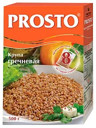 Гречневая крупа ПРОСТО карт/уп 500г