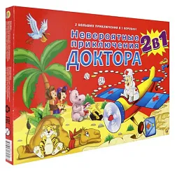 Настольная игра РЫЖИЙ КОТ Невероятные приключения доктора арт. ИН-7912