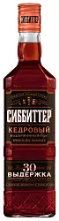 Настойка СИББИТТЕР Кедровая 35-38% ст/б 0.5л