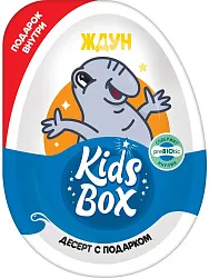 Кидбокс КОНФИТРЕЙД Ждун десерт с подарком 20г