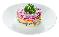 Салат Сельдь под шубой