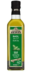 Масло оливковое ФИЛИППО БЕРИО экстра вирджин с базиликом ст/б 250мл