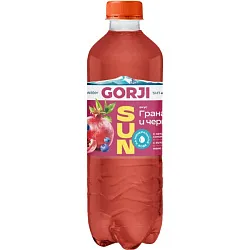Газ.напиток ГОРЖИ гранат черника 0.5л
