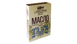 Масло сливочное СЛИВОЧНЫЙ БЕРЕГ Крестьянское бзмж 72.5% 170г